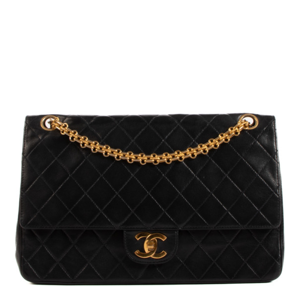 Chanel Vintage Blue Lambskin 2.55 Chain Classic Flap Bag Labellov Buy and  Sell Authentic Luxury