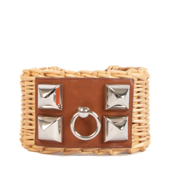 Hermès Medor Picnic Cuff Bracelet Labellov Buy and Sell Authentic Luxury