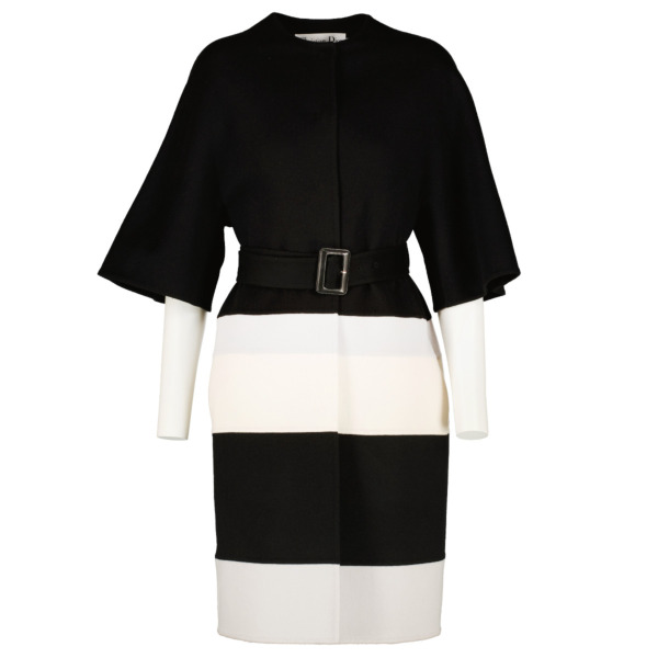 Dior coat black cheap