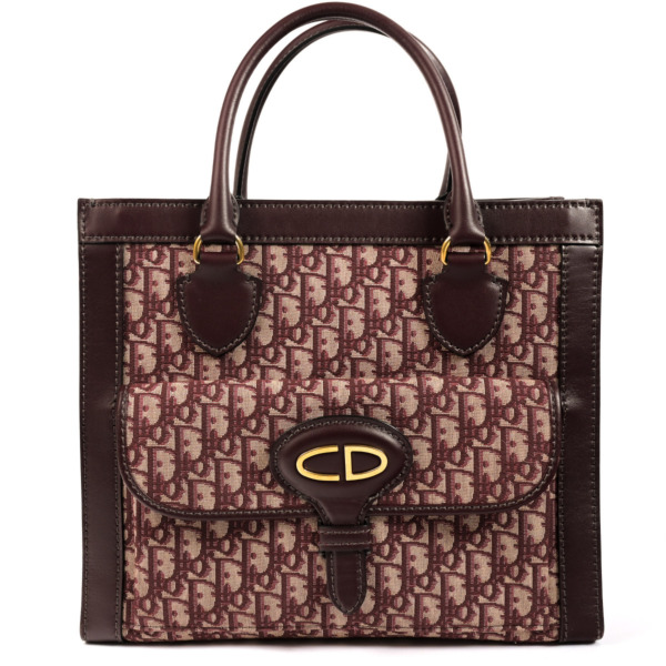Burgundy dior tote bag new arrivals