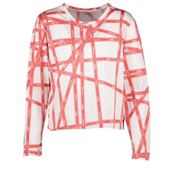 トップス HERMES RYTHMES long sleeve T shirt M トップス HERMES RYTHMES long sleeve T shirt M HERMES RYTHMES long
