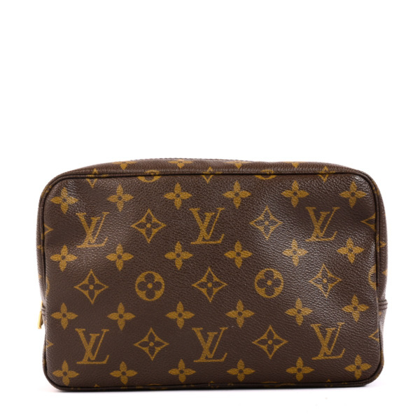 Louis Vuitton Vintage Monogram Canvas Toiletry Bag PM Labellov Buy and