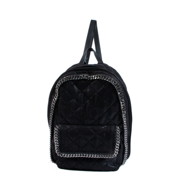 STELLA McCARTNEY ブラック バックパック Stella McCartney STELLA McCARTNEY ステラマッカートニー