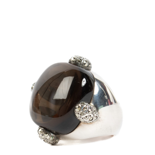 Pomellato silver ring new arrivals