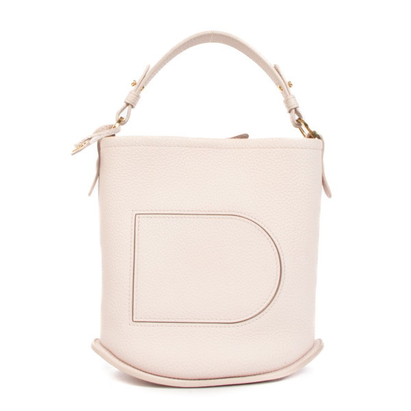 Delvaux Silk Pink Taurillon Soft Pin Mini Bag ○ Labellov
