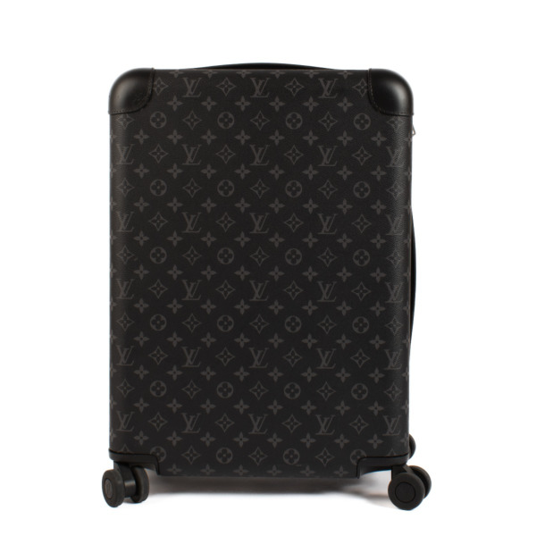 【ある】 Louis Vuitton ブラック ケース Louis Vuitton Monogram Eclipse Horizon 55 Rolling Luggage