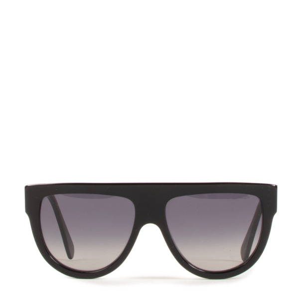 Celine black aviator sunglasses top