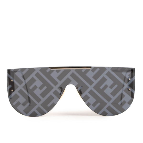 早期完売 FENDI FFファミリー Shield サングラス ストライプ ll08897_fendi_sunglasses.jpg
