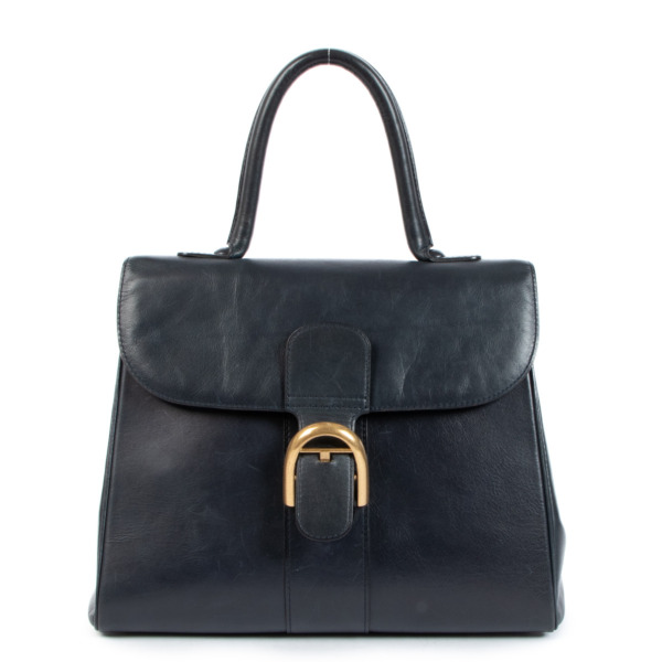 Paul Delvaux、LE REVE、海外版超希少レゾネ、新品額付 Delvaux Black Tempête MM Dans Les Nuages Bag ○ Labellov