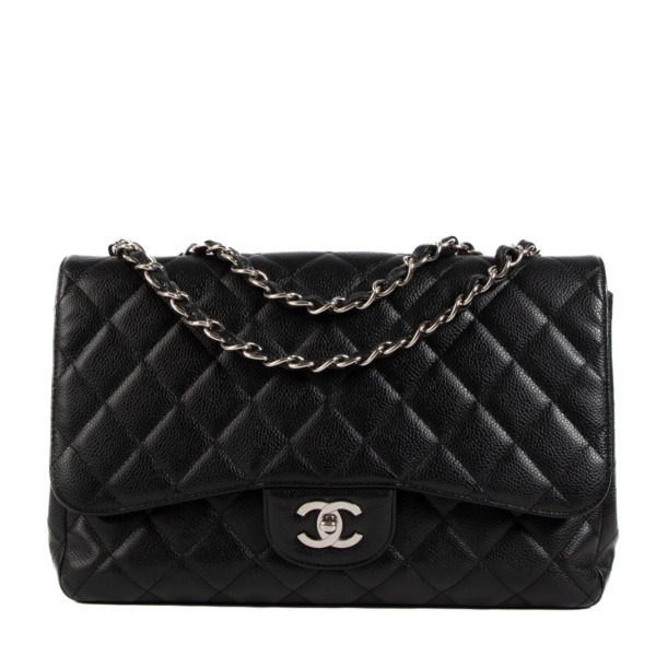 1.5㎝幅CHANELブラックリボン1ロール100m ll09465_chanel_black_leather_c