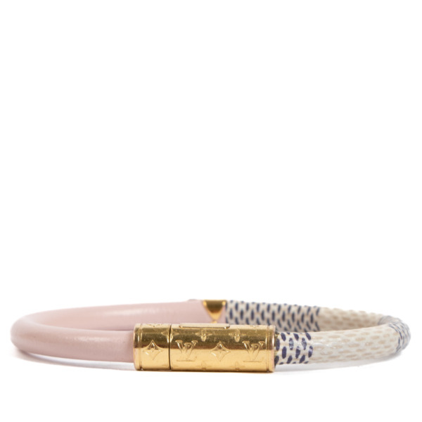 Louis Vuitton Daily Confidential Bracelet Labellov Buy and Sell