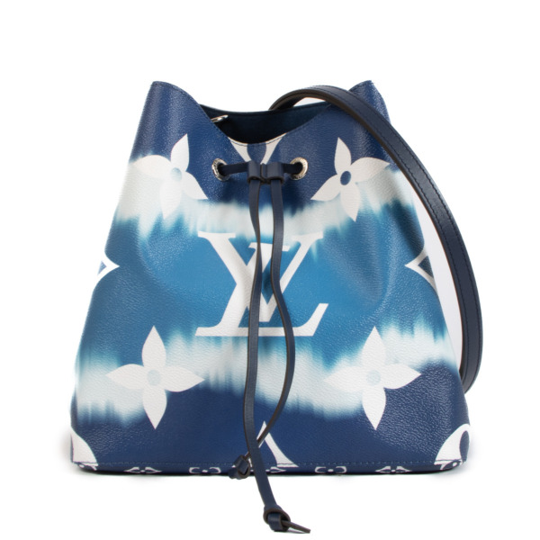 Louis vuitton tie dye bucket bag sale