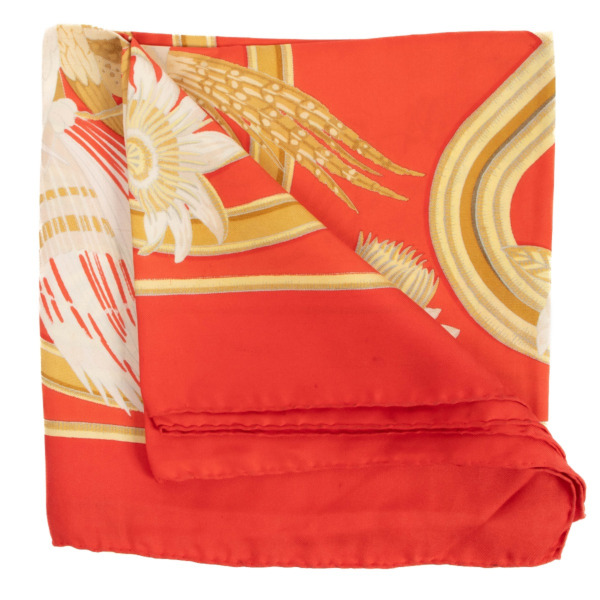 HERMÈS Caraïbes スカーフ ll09801_hermes_caraibes_silk_s