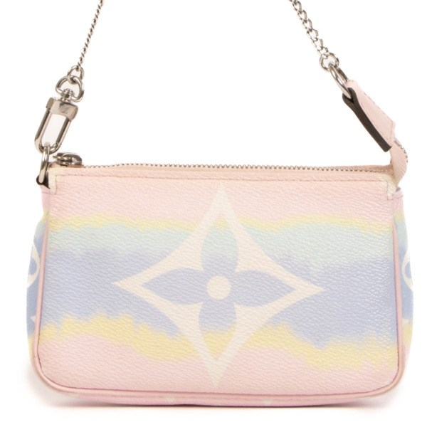 Louis Vuitton Escale Pastel Mini Pochette Accessoires ○ Labellov