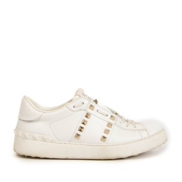 【関税・送料込み】VALENTINO GARAVANI SNEAKERS WHITE SNEAKERS Valentino Garavani Rockstud Untitled white sneaker | TheDoubleF