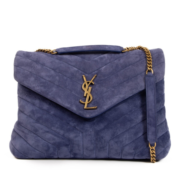 YSL バッグ Yves Saint Laurent Black Matelasse Leather Medium Punk Chain