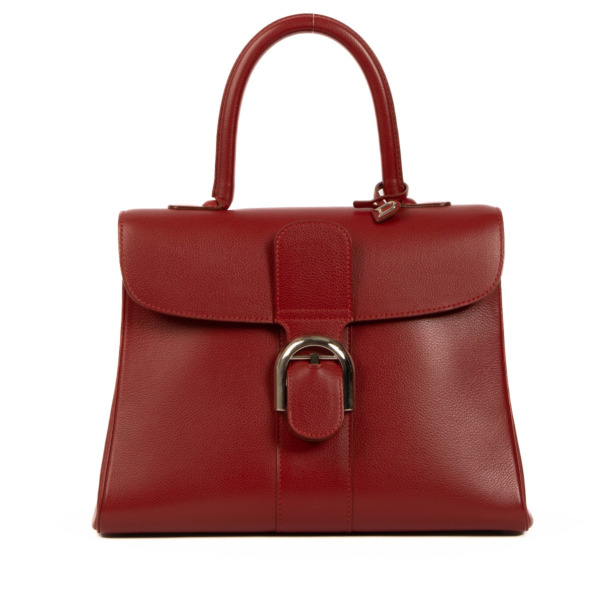 Delvaux Rosso Jumping Brillant MM Labellov Buy and Sell Authentic Luxury