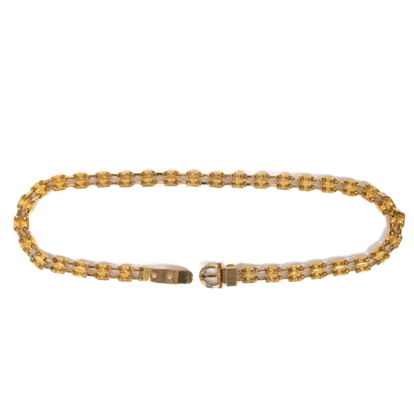 celine chain belt