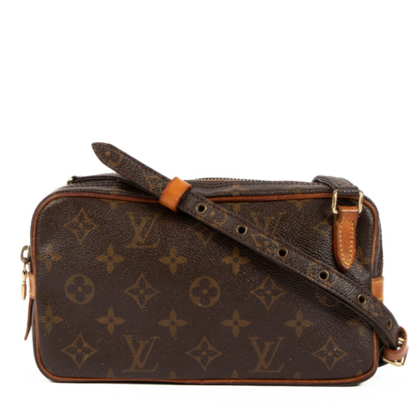 Louis Vuitton Monogram Marly Bandoulière Bag ○ Labellov
