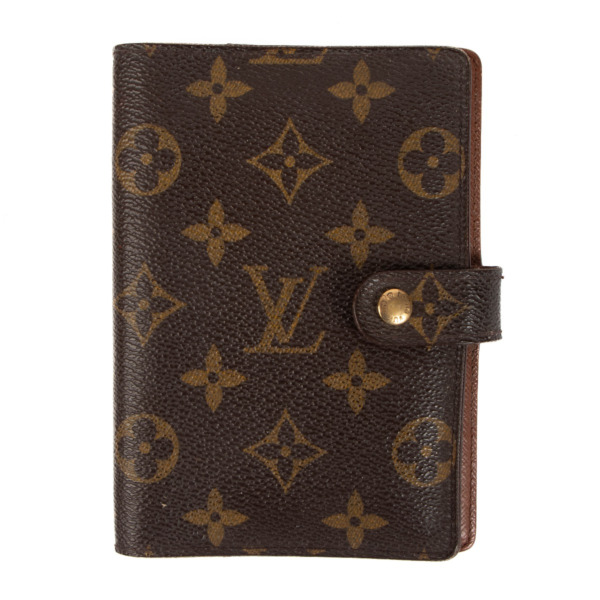 Louis Vuitton Monogram Small Ring Agenda Cover Labellov Buy and Sell