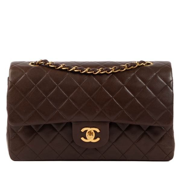 CHANEL スエード手袋 ブラウン
71／2 ll10150_chanel_brown_classic_f