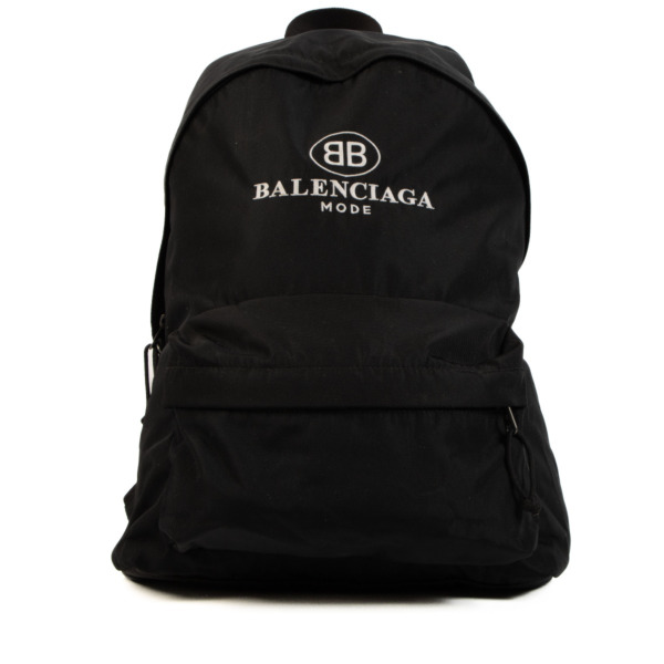 balenciaga mode backpack