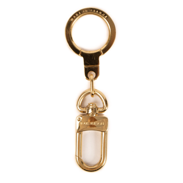 Louis Vuitton Gold Bolt Keychain/Bag Extender Labellov Buy and Sell