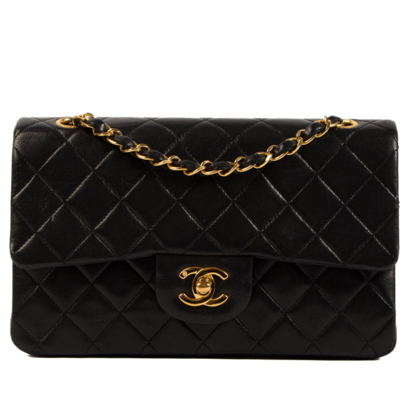 期間限定お買い得商品 |  通販 lambskin black chanel small Labellov ○ bag flap Classic その他