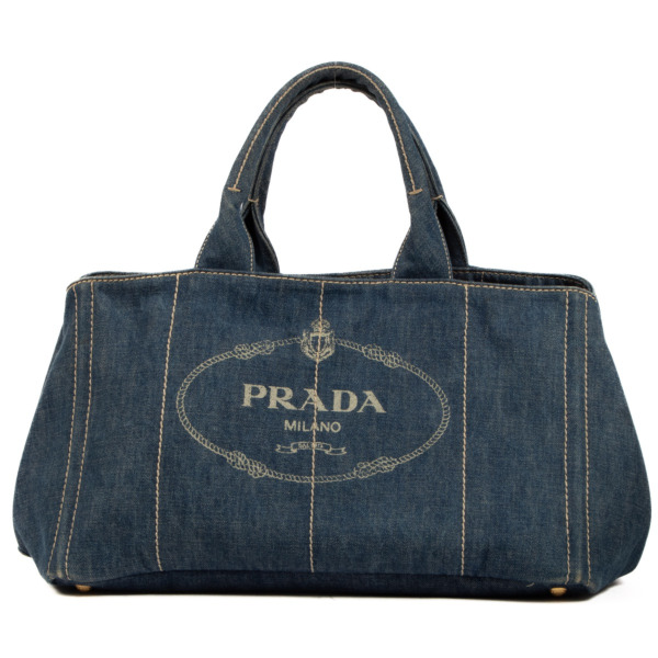 Prada jeans bag store