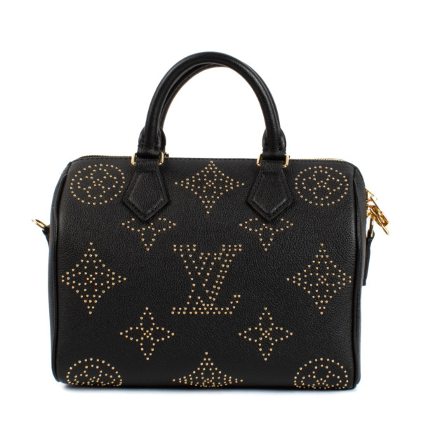 LOUIS VUITTON Jacquard Bandouliere Shoulder Strap Black
