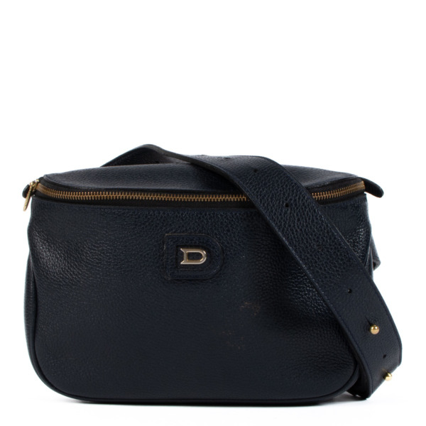 Delvaux belt bag top
