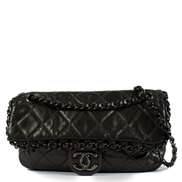 Chanel chain me flap bag best sale