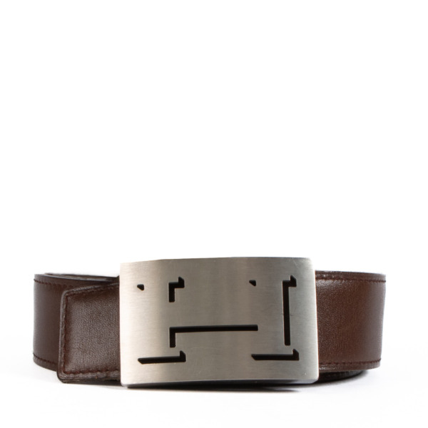Hermès Brown H Belt - Size 90 ○ Labellov ○ Buy and Sell