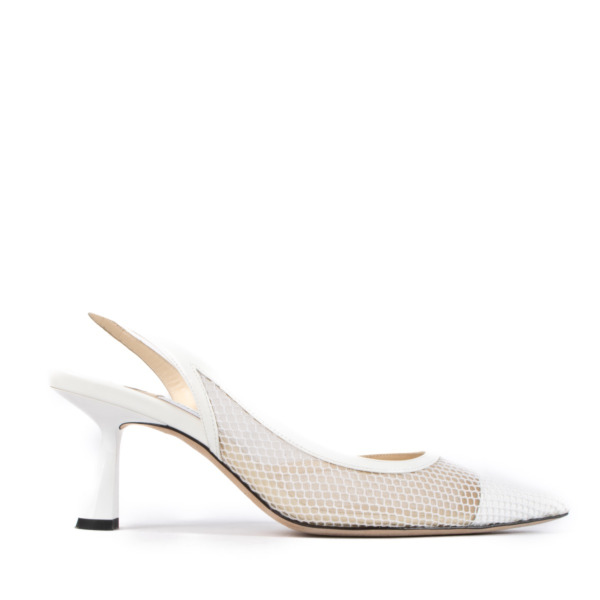Jimmy Choo White Pumps - Size 37 ○ Labellov ○ Buy and Sell