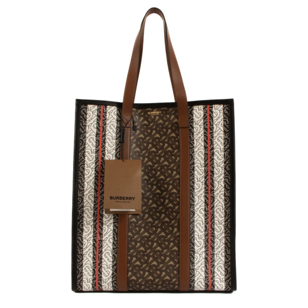 Burberry Monogram Tote Bag Labellov Buy and Sell Authentic Luxury