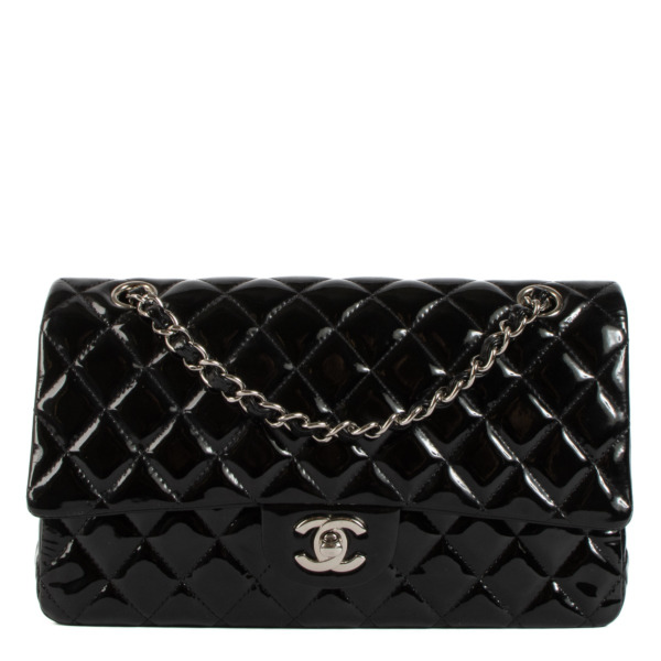 春新作の ll11822_chanel_black_patent_le 小物