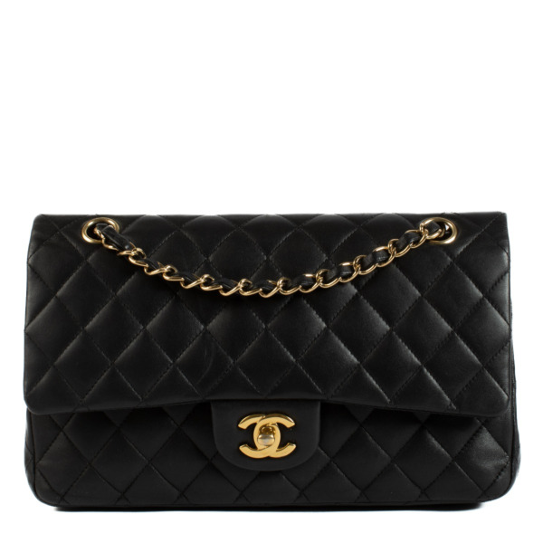 正規品 シャネルリボン　黒✖︎白文字　幅1.5cm 1ロール　100メートル Chanel Black Medium Classic 11.12 Bag ○ Labellov ○ Buy and