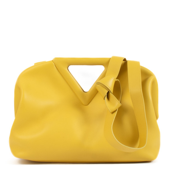 Bottega Veneta ライトイエロー ショルダーバッグ Bottega Veneta ライトイエロー ショルダーバッグ