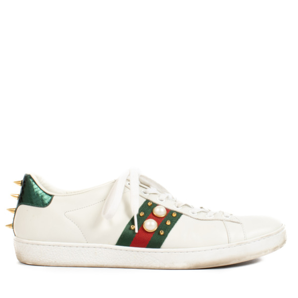 Gucci pearl sneakers online