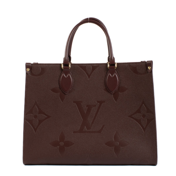 Bag Lv On The Go Price Vuitton Onthego Mm Monogram Empreinte Lv To