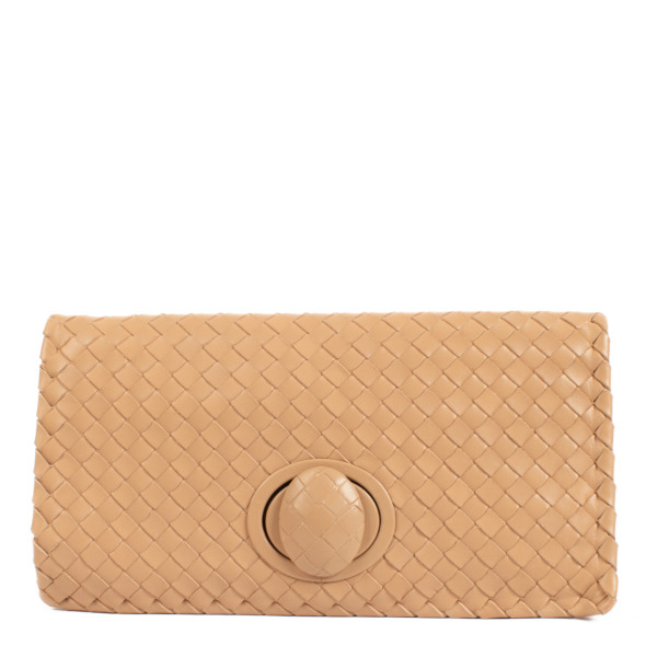 BOTTEGA VENETA スモール FEARRINGS Bottega Veneta Small Flat Loop | REVERSIBLE