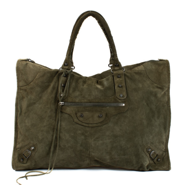バッグ Balenciaga The First Shoulder Bag Khaki Balenciaga First Bag – Amber Handbags