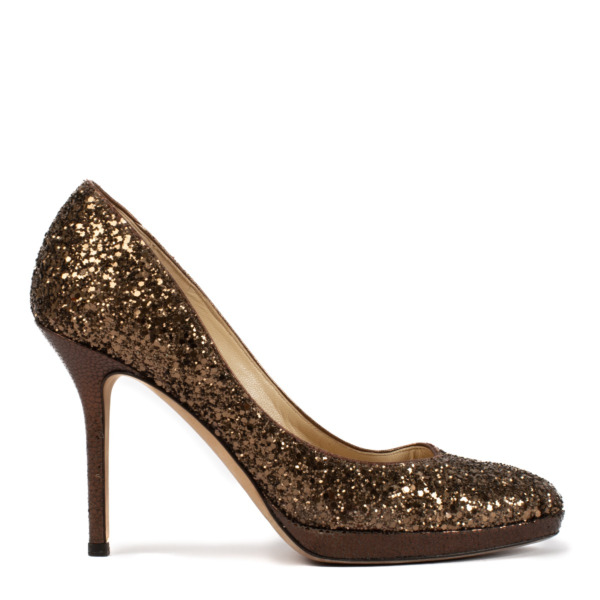 【送料&関税込】Jimmy Choo Glitter And Laminated Leather Pum jimmy-choo-glitter-and-
