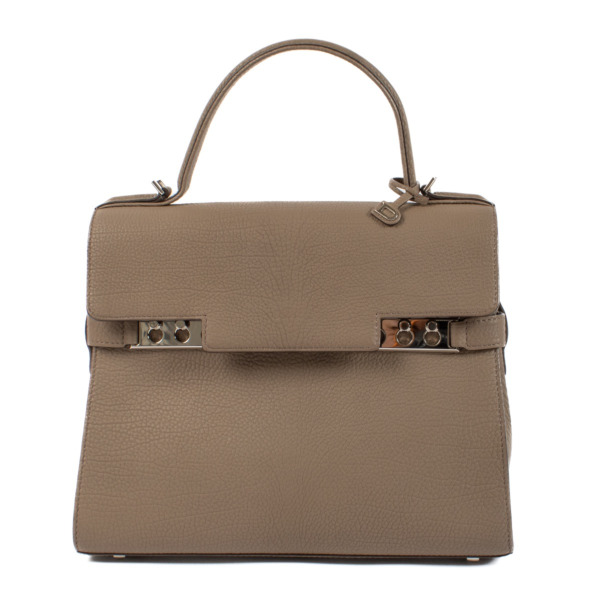 ★Delvaux デルヴォー★ Tempete PM Crispy Calf Delvaux Stone Crispy Calf Tempête MM ○ Labellov ○ Buy and