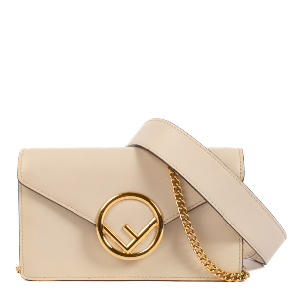 Fendi White Crossbody Belt Bag Labellov Buy and Sell Authentic Luxury