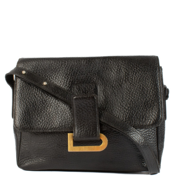 バッグ Delvaux Poirier Crossbody/Shoulder Bag Delvaux Poirier Cognac Jumping Shoulder Bag ○ Labellov