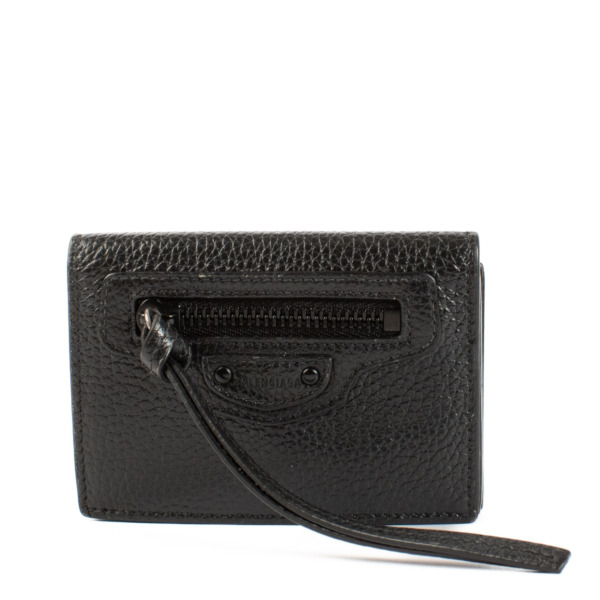 Balenciaga Editor S Classic Wallet Black Authentic Luxury | eBay