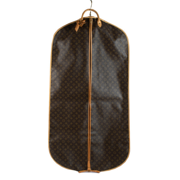Louis Vuitton Monogram Garment Bag Labellov Buy and Sell Authentic Luxury
