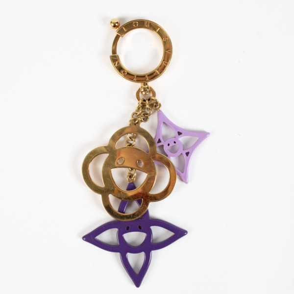 Louis Vuitton Murakami Cosmic Blossom Charm ○ Labellov ○ Buy and