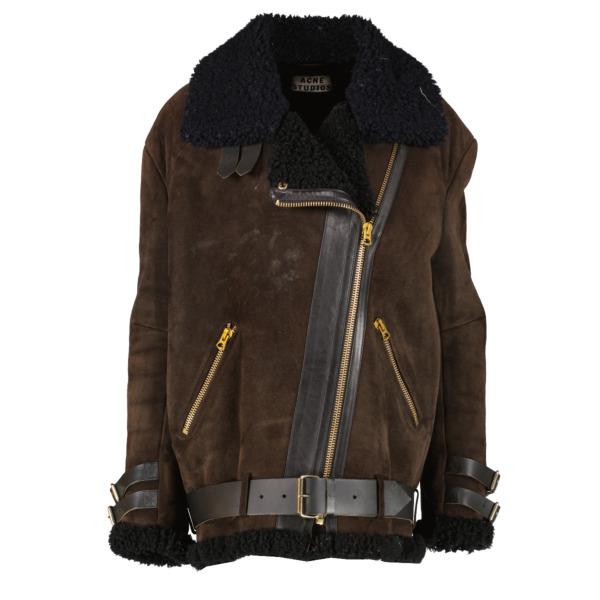これからの季節に【Acne Studios】Velocite shearling Jacket AcneStudiosVelociteOversizedSh